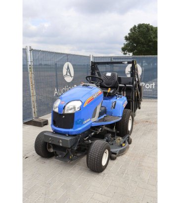 Ride-on mower Iseki SXG326H Diesel 15.4kW 2014 Iseki SXG326H 2014 2 image 9