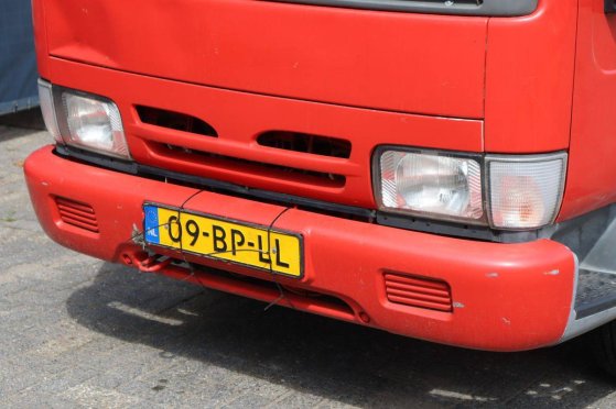 Nissan Cabstar Diesel 125hp 17.8m 2004 Aerial Platform Cabstar 2004 2 image 9