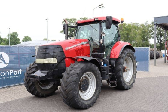 Tractor Case IH Puma 185FP Diesel 185hp 2014 IH Puma 185FP 2014 2 Tractor Units image 9
