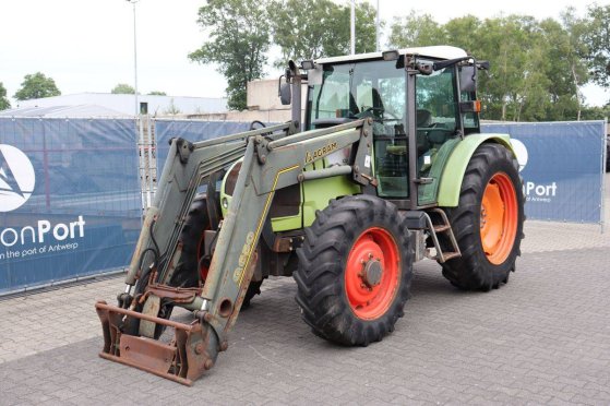 Claas Celtis 456 RX Diesel 100hp Tractor 2004 with front loader Celtis 456RX 2004 2 image 9
