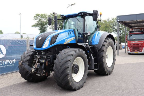 Tractor New Holland T7.315 Diesel 315hp 2017 T7.315 2017 2 image 9