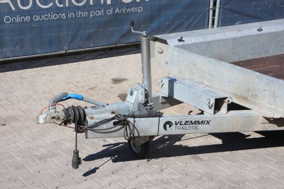 Machine transporter Vlemmix VTA 2023 Vlemmix VTA 2023 2 Flatbed open trailers image 9