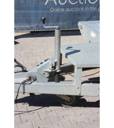 Machine transporter Temared 3500kg 2022 temared 2022 2 Flatbed open trailers image 9