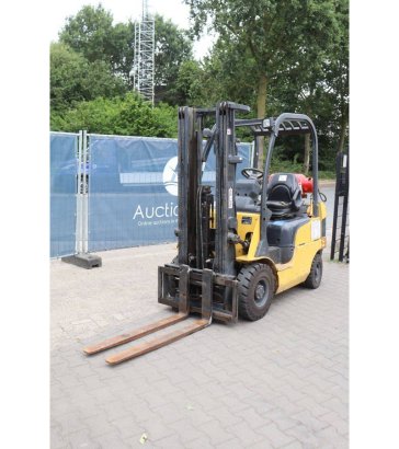 Forklift Caterpillar GP18N LPG 1800kg 4.75m 2004 GP18N 2004 2 Forklift image 9