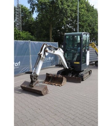 Mini excavator Bobcat E19 Diesel 10kW 2018 E19 2018 2 image 9
