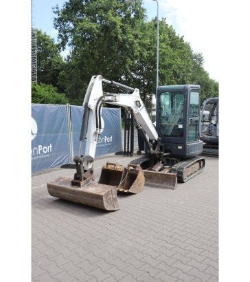 Crawler excavator Bobcat E32 Diesel 24kW 2018 E32 2018 2 Crawler Excavators image 9