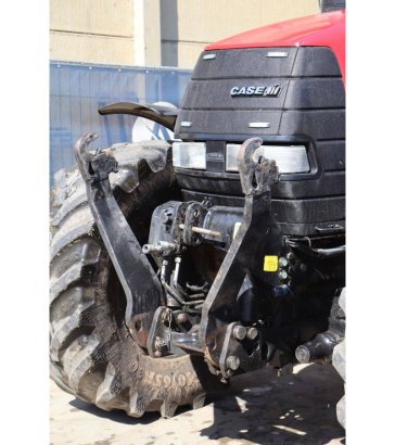 Tractor Case IH 195 CVX Diesel 144kW 2009 IH 195 CVX 2009 2 image 9