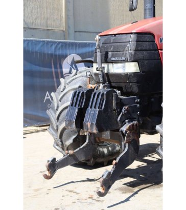 Tractor Case IH MX135 Diesel 2002 IH MX135 2002 2 image 9