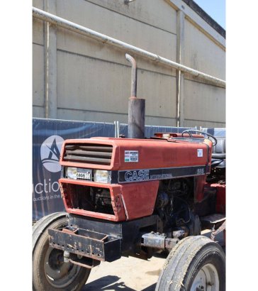 Mini tractor Case IH 585 Diesel 60hp IH 585 2 image 9