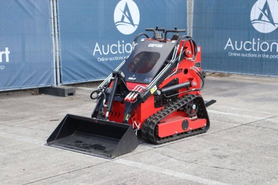 Skid steer loader MMS MS360T Petrol 2025 New MS360T 2025 1 image 9