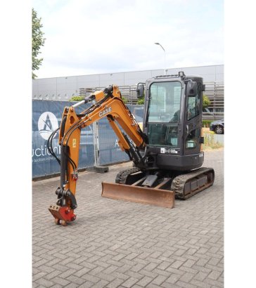 Crawler excavator Case CX26C Diesel 18.5kW 2022 CX26C 2022 2 Crawler Excavators image 9