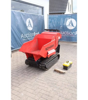 Schorr Petrol Mini Dumper 500kg Schorr 2 Mini dumpers image 9