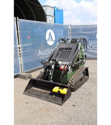 Skid steer loader ZJ-380 Diesel 8.5kW 2026 ZJ-380 2026 2 image 9