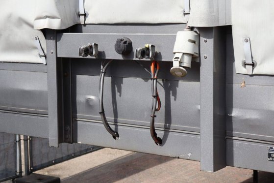 Baldinger 7000 5200kg 2000 curtain-sided semi-trailer (Margin) 7000 2000 2 image 9