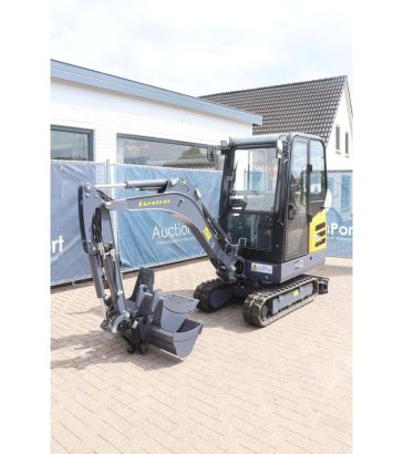 Mini excavator Eurotrac SQ18A/HE18CP Diesel 14.2kW 2020 New SQ18A/HE18CP 2020 1 image 9