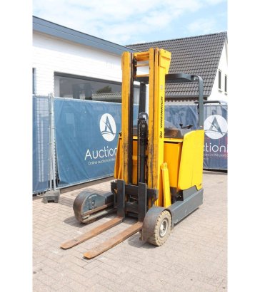 Reach truck Jungheinrich ETCV 16 Electric 1600kg 5.9m 2006 ETCV 16 2006 2 image 9