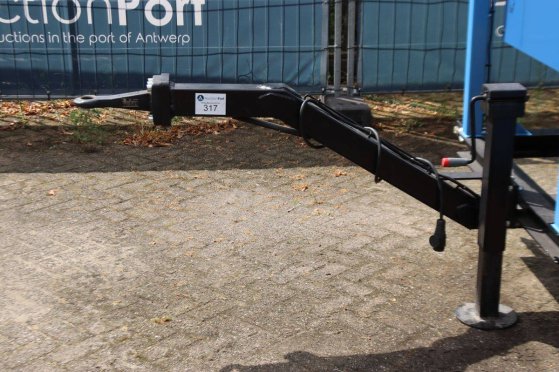 Water pump HST3 Agriflow 60-16 Diesel 35kW 2022 with trailer HST3 Agriflow 60-16 2022 2 image 9