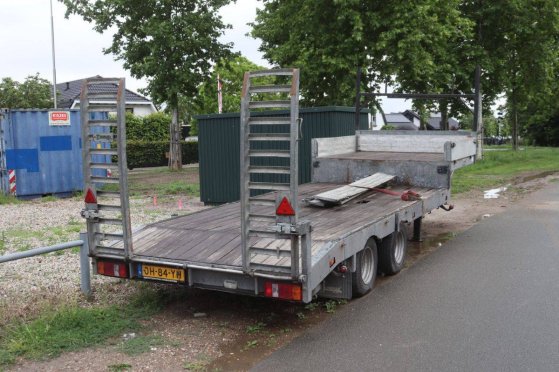 Semi-Low Loader Veldhuizen P31-5A 9000kg 2005 VELDHUIZEN P31-5A 2005 2 Lowloader semi-trailers image 9