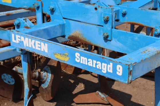 Lemken Smaragd 9 Cultivator Lemken Smaragd 9 2 image 21