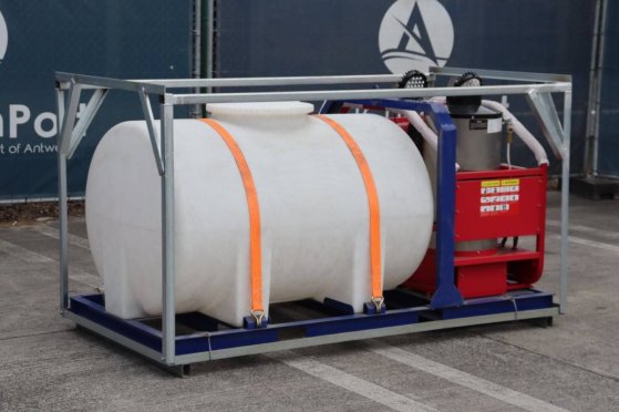 Hot Water High-Pressure Cleaner 016-02-4000/1.2-01 Diesel 2024 New 016-02-4000/1.2-01 2024 1 image 24