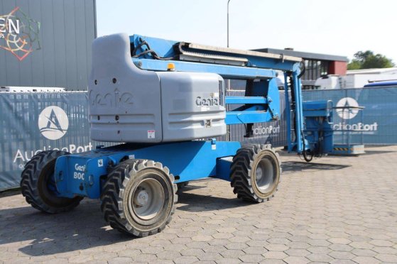 Genie Z-60/34 Articulated Boom Lift Diesel 227kg 20.3m 2006 Z-60/34 2006 2 image 9