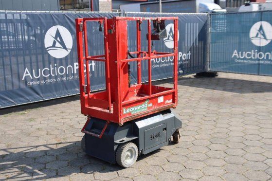 Mast lift Braviisol Lui Mini HD Electric 180kg 4.9m 2016 Braviisol Lui Mini HD 2016 2 image 9