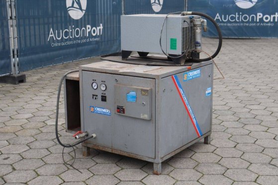 Compressor Creemers RCN 15-61 4822 Electric 15kW 1998 Creemers RCN 15-61 4822 1998 2 Compressors image 9