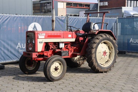 Mini tractor MC Cormick 353 Diesel 38hp 1972 Mc Cormick 353 1972 2 image 9