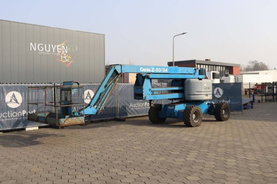 Articulating boom lift Genie Z-60/34 Diesel 20.39m 2008 Z-60/34 2008 2 image 9