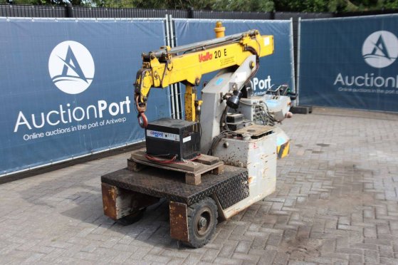 Valla 20 E Electric Crane 2000kg 2006 VALLA MANITEX 20 E 2006 2 Other cranes image 9