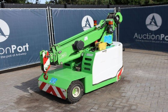 JMG MC 25 Electric Crane 2500kg 2010 JMG MC 25 2010 2 Other cranes image 9