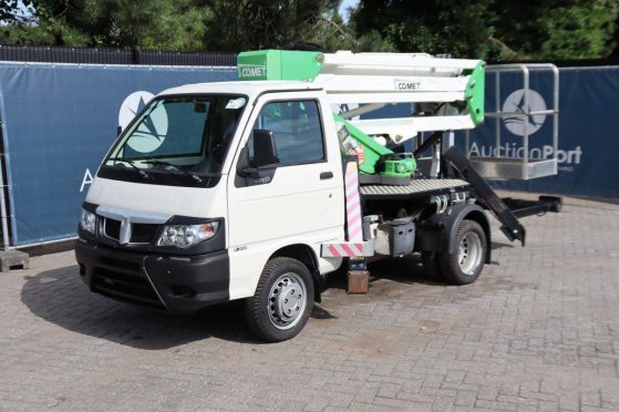 Comet 78FT00040 Vehicle-mounted aerial platform Petrol 2050kg 2018 Comet 78FT00040 2018 2 image 9