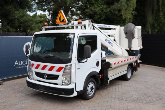 Truck-mounted platform Oil&Steel Snake 2010 Compact Diesel 20m 2009 Oil&Steel Snake 2010 Compact 2009 2 image 9