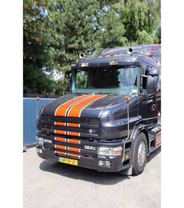 Chassis Cabin Scania T124 LA4X2 NA 470 Diesel 470hp 2001 T124 LA4X2 NA 470 2001 2 image 9