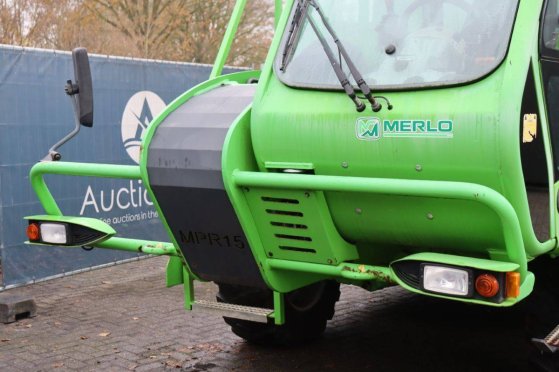 Truck mounted aerial platform Merlo MPR 15 Diesel 1000kg 15.60m 2013 MPR 15 2013 2 image 9