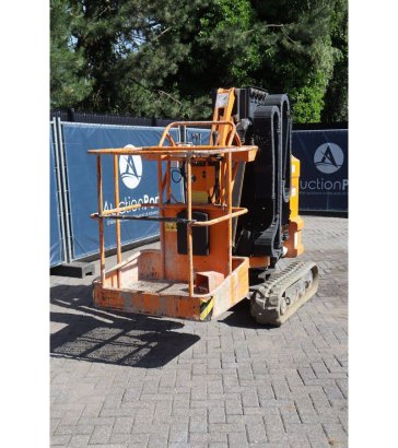 Mast Lift ATN PIAF 1010 Electric 200kg 10.10m 2019 ATN PIAF 1010 2019 2 image 9