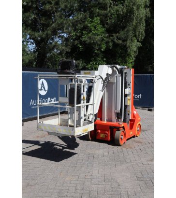 Gefas Helix1205 Electric Mast Lift 200kg 12m 2019 GEFAS Helix1205 2019 2 image 9