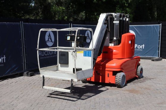 JLG Toucan 1310 Electric Mast Lift 200kg 12.5m 2012 Toucan 1310 2012 2 image 9