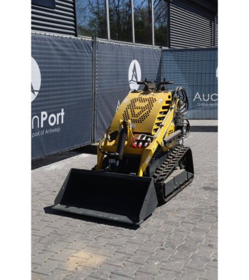 Skid steer loader DPC HT360L-2 Petrol 13.5hp 2024 New DPC HT360L-2 2024 1 image 9
