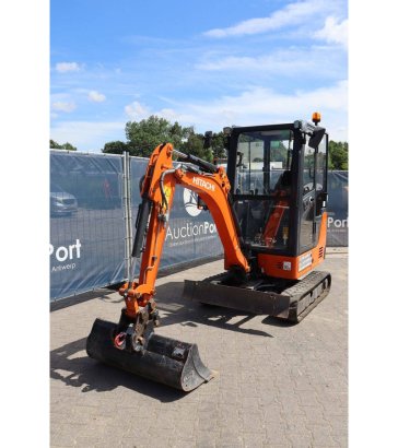 Mini excavator Hitachi ZX19-6 CR Diesel 11.5kW 2022 ZX19-6 CR 2022 2 image 9