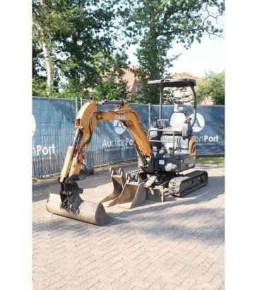 Mini excavator Case CX170C Diesel 12kW 2021 CX17C 2021 2 image 9