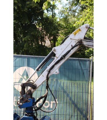 Crawler excavator Bobcat E35z Diesel 18.2kW 2022 E35z 2022 2 Crawler Excavators image 9
