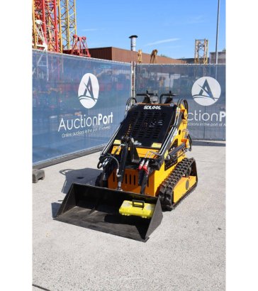 Skid steer loader SDLOOL SL360T Petrol 10kW 2026 New SDLOOL SL360T 2026 1 image 9