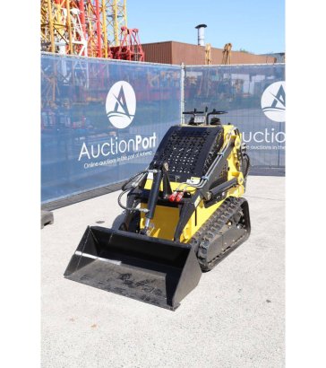 Delano T360 Skid Steer Loader Petrol 13.2kW 2026 New Delano T360 2026 1 image 9