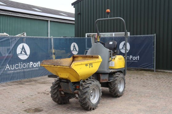 Minidumper Wacker Neuson 1001 Diesel 19kW Neuson 1001 2 Mini dumpers image 9