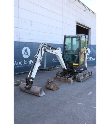 Mini excavator Bobcat E20Z Diesel 10kW 2020 E20Z 2020 2 image 9