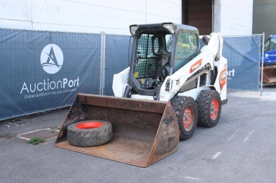 Skid steer loader Bobcat S590 Diesel 48.5kW 2015 S590 2015 2 image 9