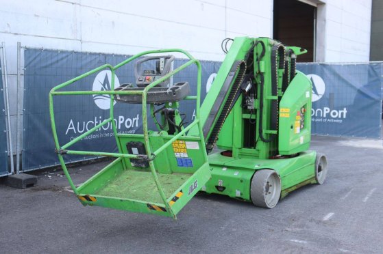JLG Toucan 12E Plus Electric Mast Lift 12.65m 2013 Toucan 12E Plus 2013 2 image 9