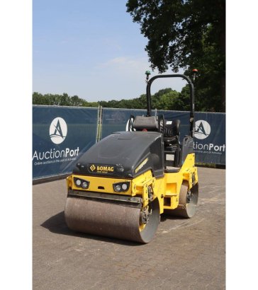 Compactor Bomag BW120 AD-4 Diesel 2021 413 2021 2 image 9