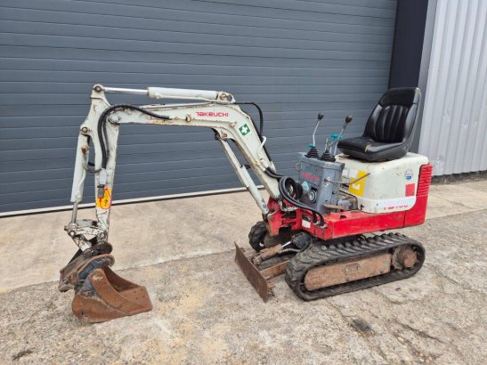 Mini excavator Takeuchi TB108 Diesel 7.5kW 2013 TB108 2013 2 image 9